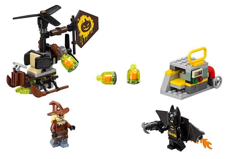 Illustration for article titled The Lego Batman Movie's Bane Figure Is Totally Awesome